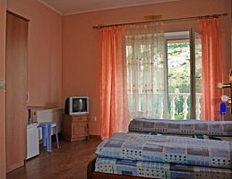 1-комнатный 2-местный Flat с балконом, База отдыха Алимова балка, Бахчисарай