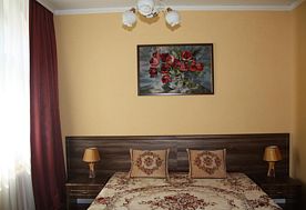 1-мест. (разм. в 2-мест.) 2-комн. станд. без балк., Пансионат Мечта, Кисловодск