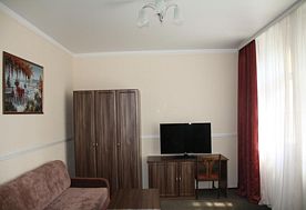 1-мест. (разм. в 2-мест.) 1-комн. станд. без балк., Пансионат Мечта, Кисловодск