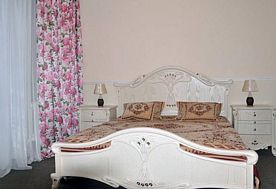 3-мест. (разм. в 4-мест.) 3-комн. люкс с балк., Пансионат Мечта, Кисловодск