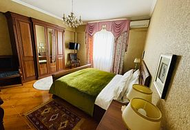 1-мест. (разм. в 2-мест.) апартаменты, Пансионат Родина, Ессентуки