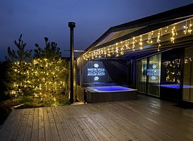 Water Villa 4 - дом с горячей джакузи и грилем на террасе Номера домов: №4, Water Villa — дома в аренду, село Вороново