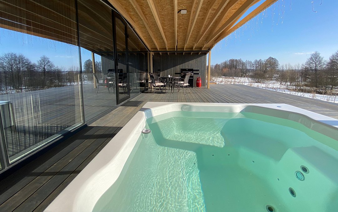 Water Villa — дома в аренду, село Вороново, Московская область