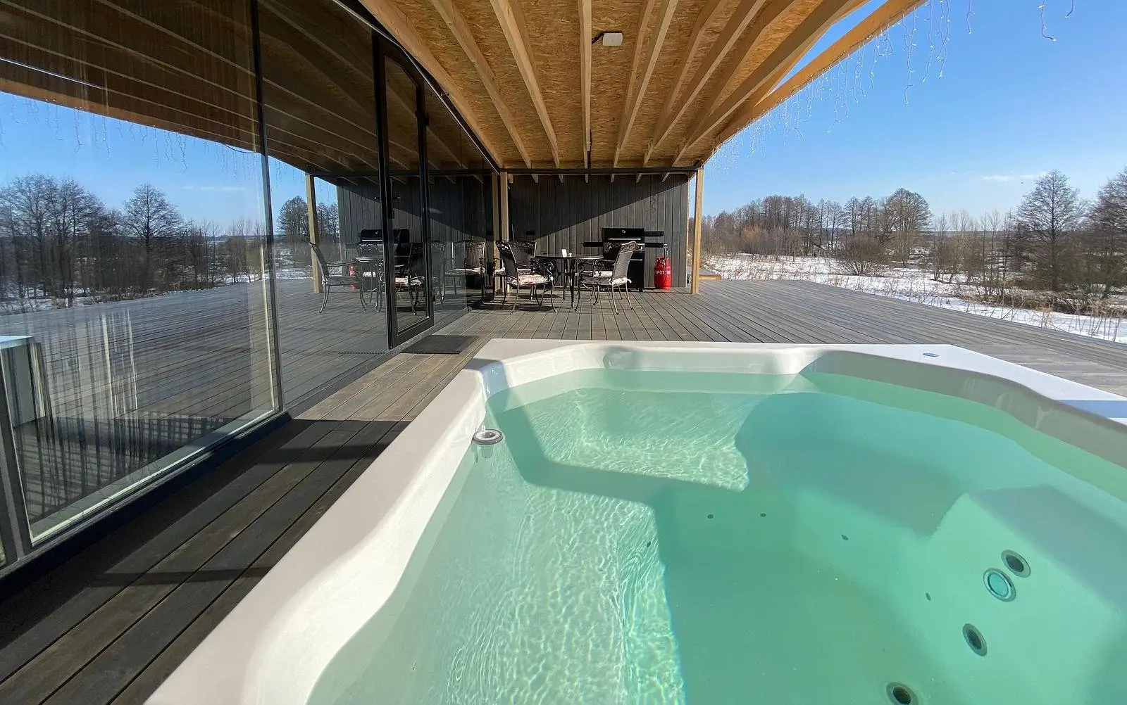 Water Villa — дома в аренду, село Вороново, Московская область