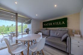 Water Villa 2 - дом с горячей джакузи и грилем на террасе Номера домов: №2, Water Villa — дома в аренду, село Вороново
