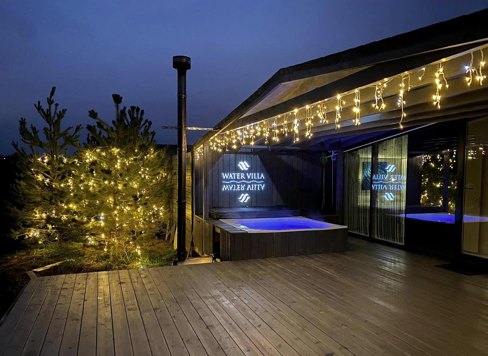 Water Villa — дома в аренду, Московская область: фото 5