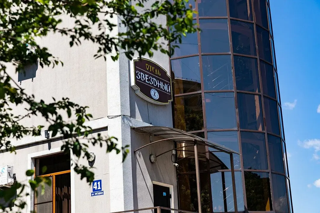 Отель Звёздный, Краснодарский край, Туапсе 