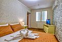 1-мест. (разм. в 2-мест.) 2-комн. полулюкс, База отдыха Пеликан, Алушта