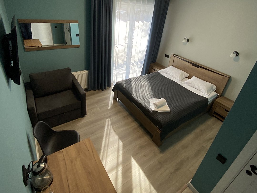 Стандартный 2-местный 1-комнатный