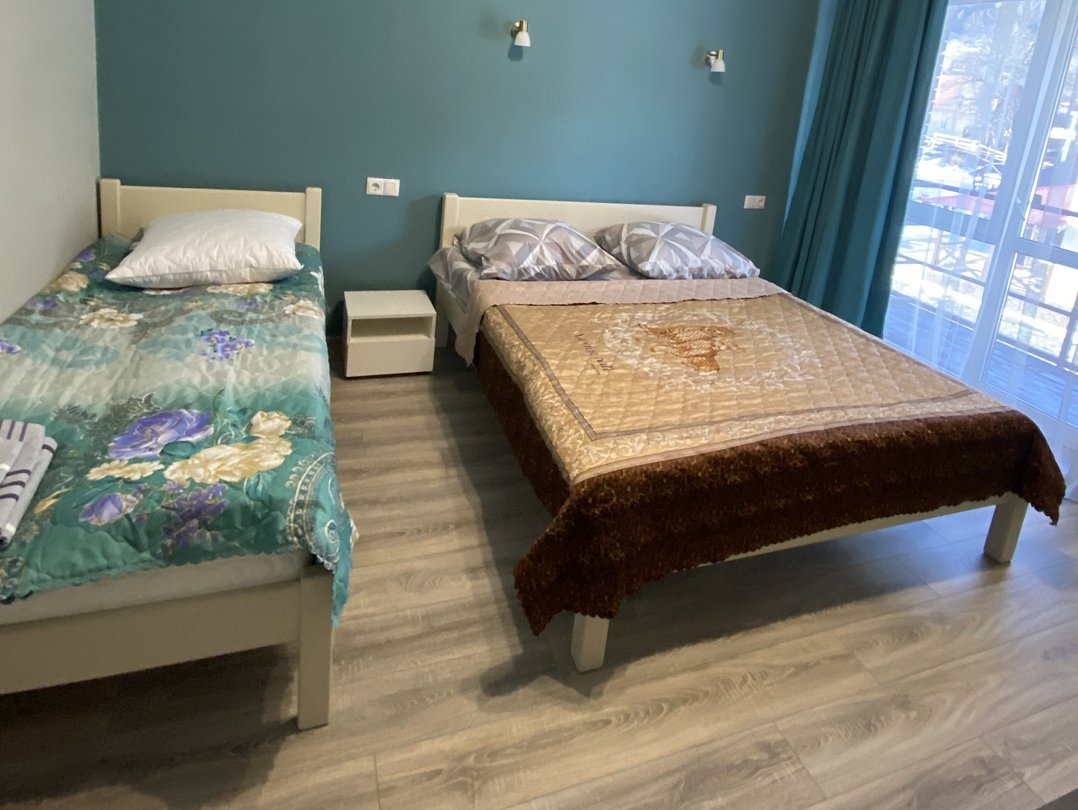 Стандартный 2-местный (с дополнительным местом)