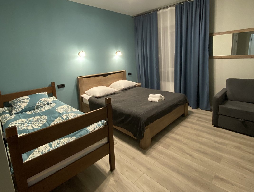 Стандартный 3-местный