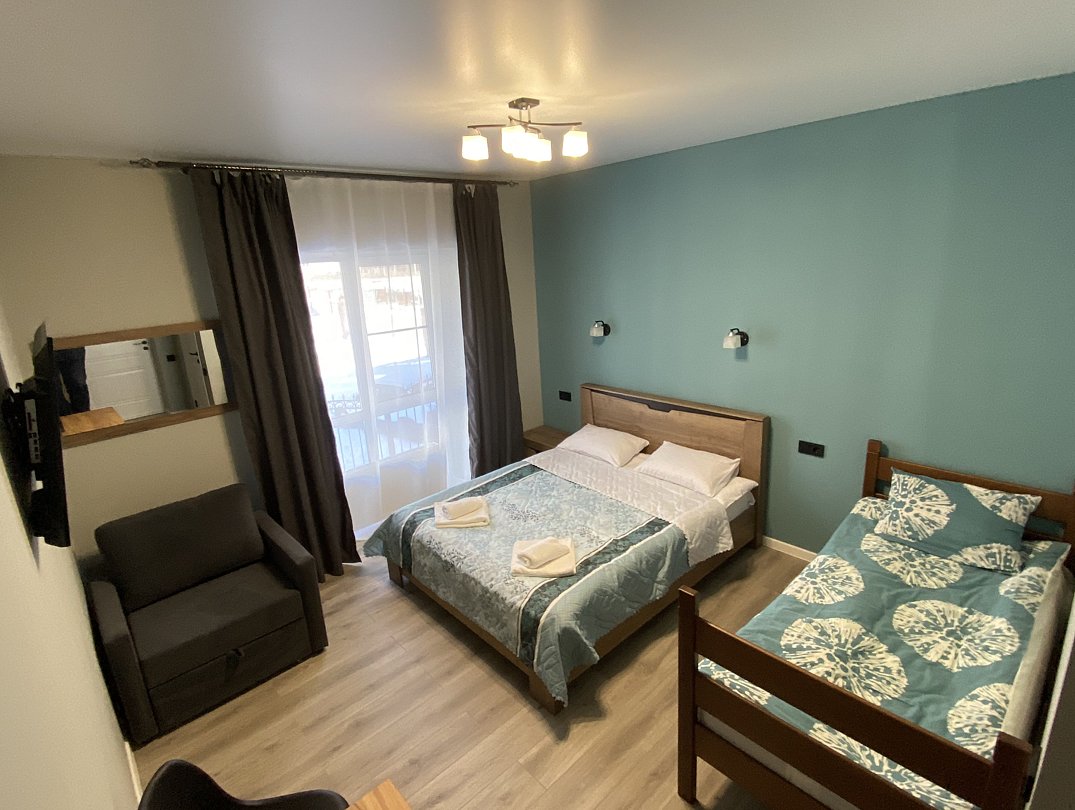 Стандартный 3-местный