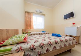 2-мест. станд., корп. 6, Пансионат Соловей, Анапа