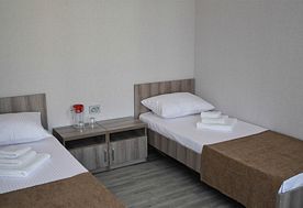 3-мест. комфорт (домик №4), Пансионат Соловей, Анапа