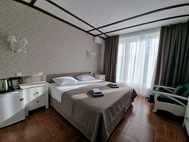 Фрегат 2.8 : 2х местный DBL (Гостиница) Номера: 2.8, Туристический комплекс Фрегат, село Жан-Аул