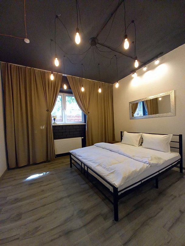 Апартаменты 4-местный 2-комнатный Елки (№1)