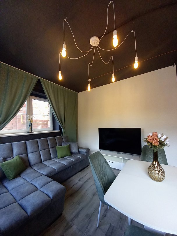 Апартаменты 4-местный 2-комнатный Елки (№1)