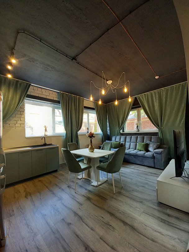 Апартаменты 4-местный 2-комнатный Елки (№1)