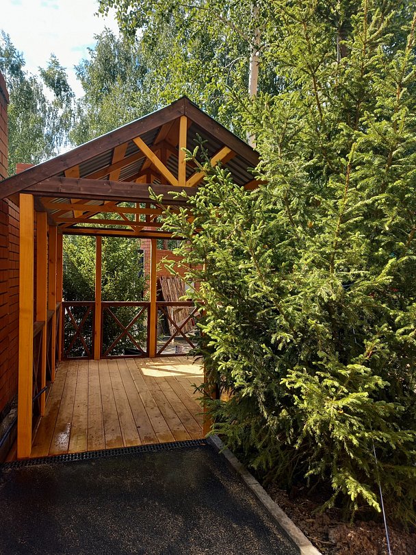 Апартаменты 4-местный 2-комнатный Елки (№1)