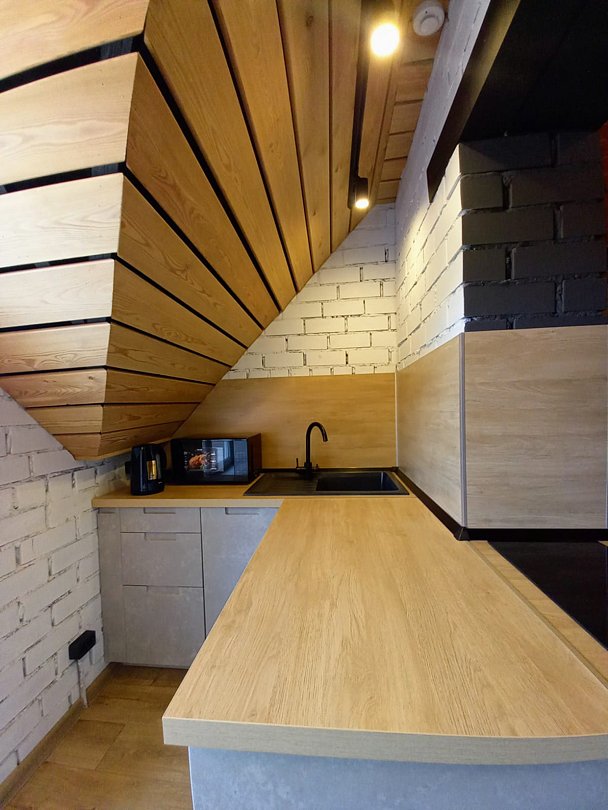 Апартаменты 4-местный 2-комнатный Елки (№6)