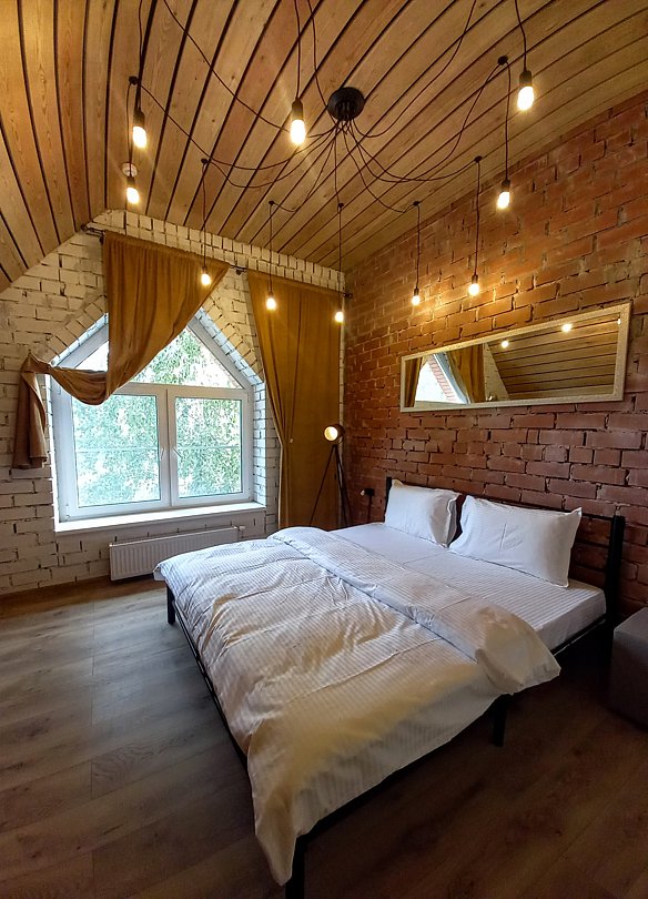 Апартаменты 4-местный 2-комнатный Елки (№7)