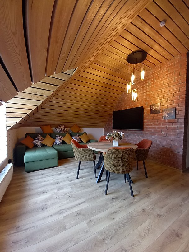 Апартаменты 4-местный 2-комнатный Елки (№7)