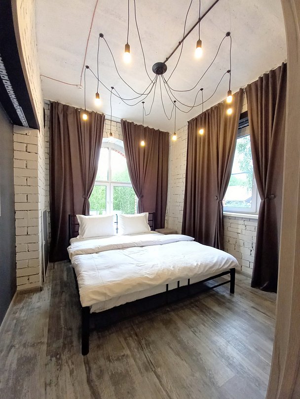 Апартаменты 6-местный 3-комнатный Елки (№5)