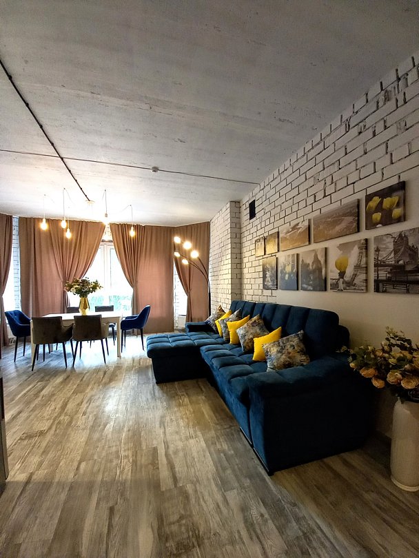 Апартаменты 6-местный 3-комнатный Елки (№5)