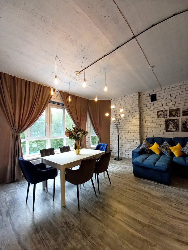 Апартаменты 6-местный 3-комнатный Елки (№5)