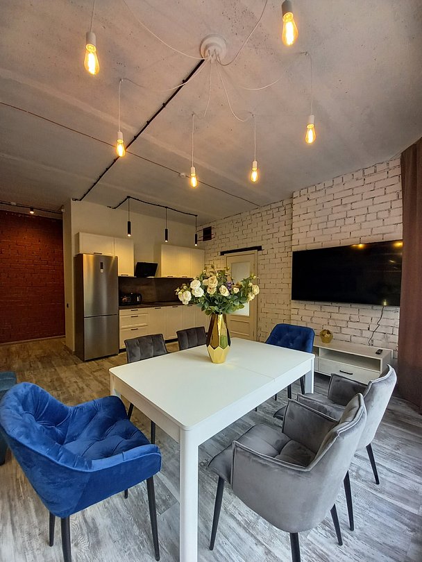 Апартаменты 6-местный 3-комнатный Елки (№5)