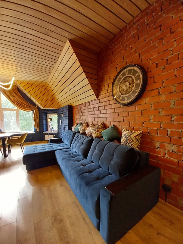 Апартаменты 6-местный 3-комнатный Елки (№8)