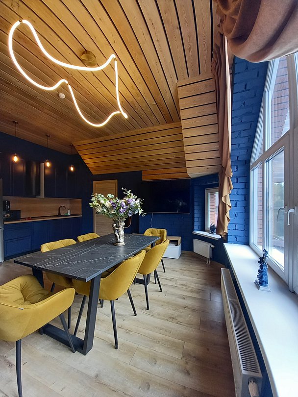 Апартаменты 6-местный 3-комнатный Елки (№8)