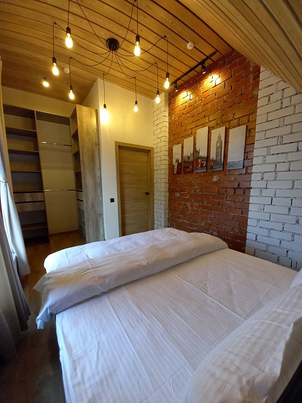 Апартаменты 6-местный 3-комнатный Елки (№8)