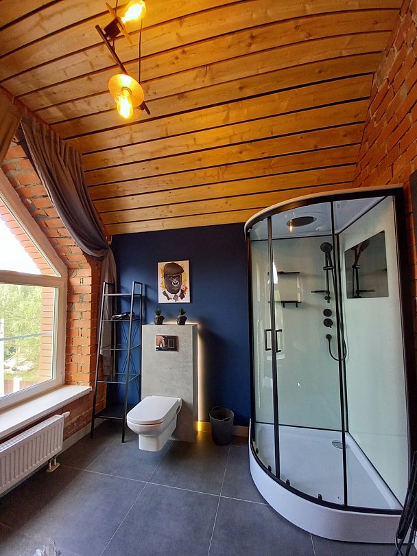 Апартаменты 6-местный 3-комнатный Елки (№8)