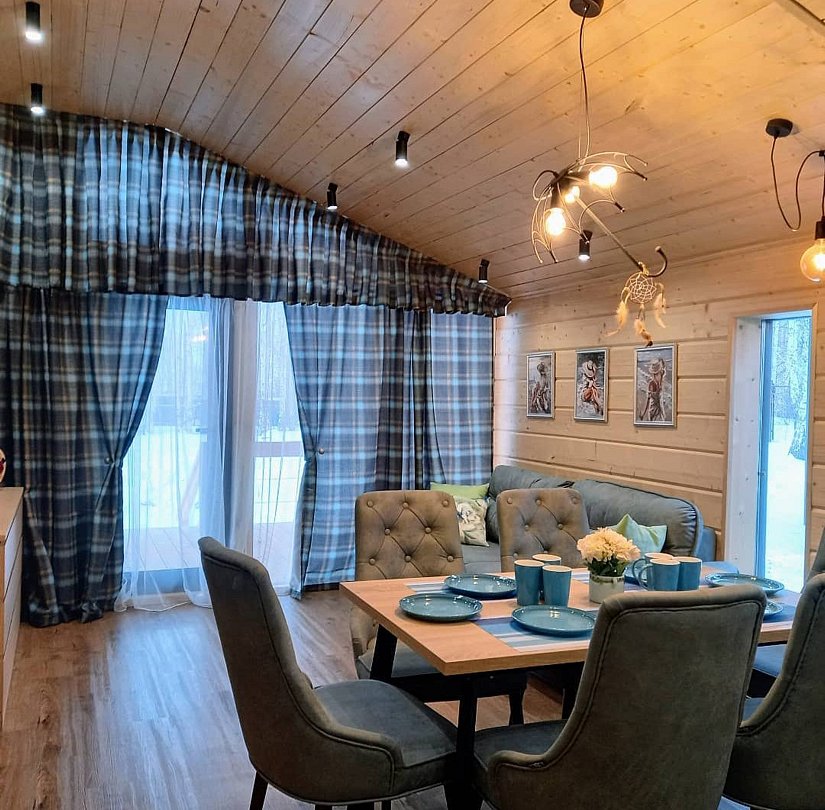 Барн 6-местный 3-комнатный Дуэт