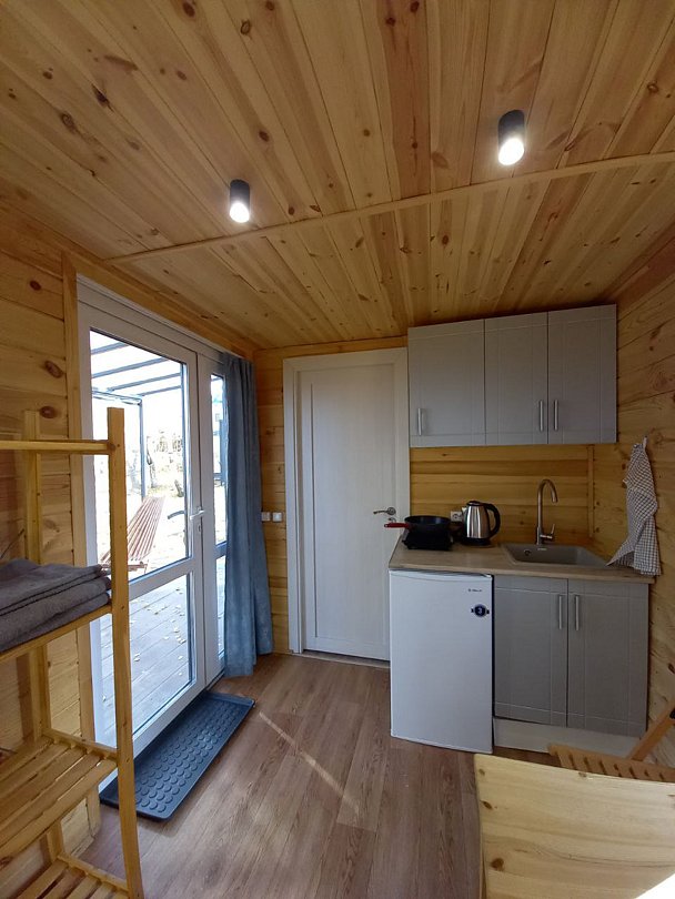 Глемпинг 2-местный