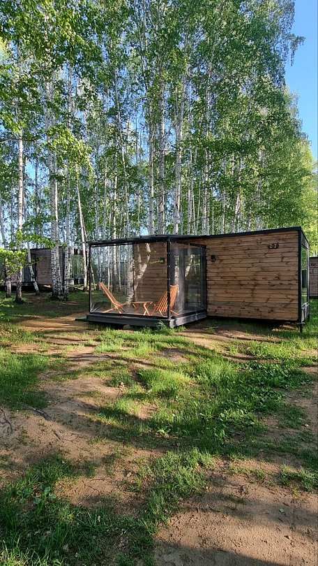 Глемпинг 2-местный