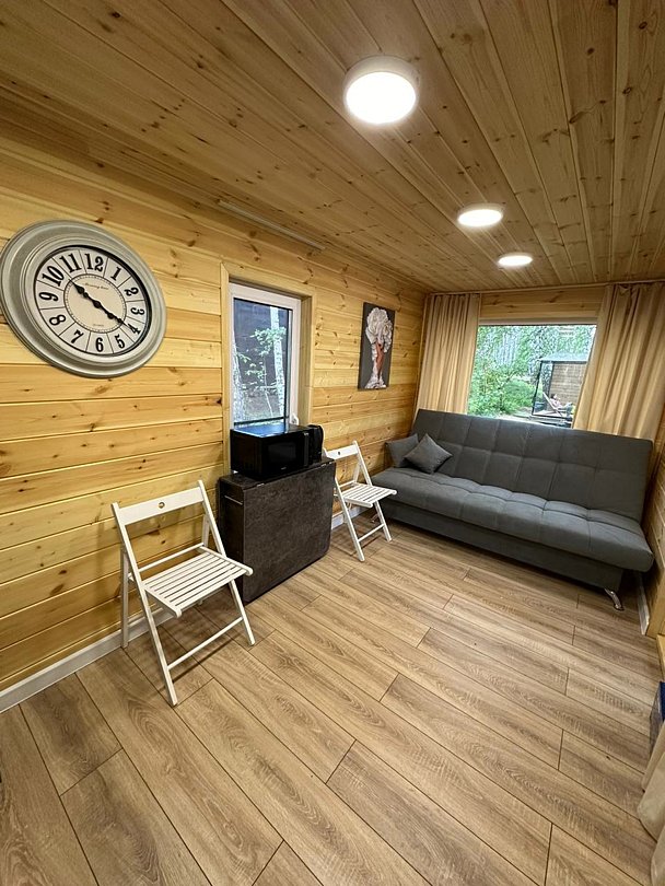 Глэмпинг 4-местный 2-комнатный (2024)