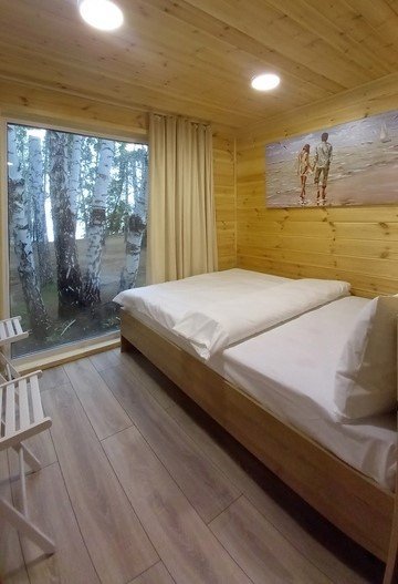 Глэмпинг 4-местный 2-комнатный (2024)