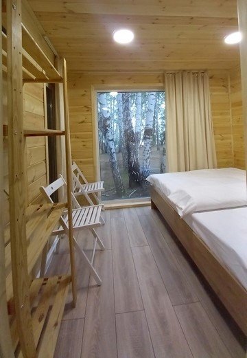 Глэмпинг 4-местный 2-комнатный (2024)