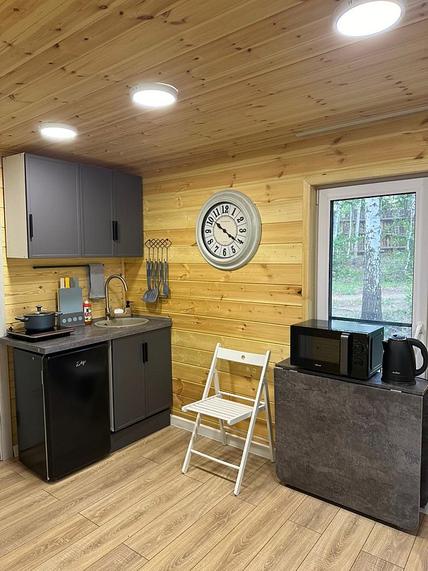 Глэмпинг 4-местный 2-комнатный (2024)