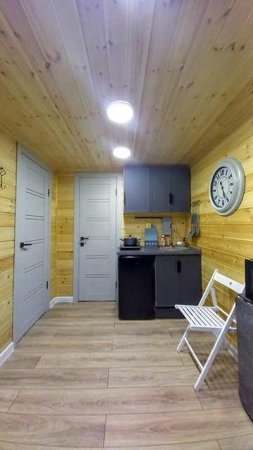 Глэмпинг 4-местный 2-комнатный (2024)