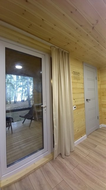 Глэмпинг 4-местный 2-комнатный (2024)