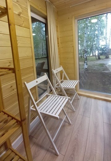 Глэмпинг 4-местный 2-комнатный (2024)