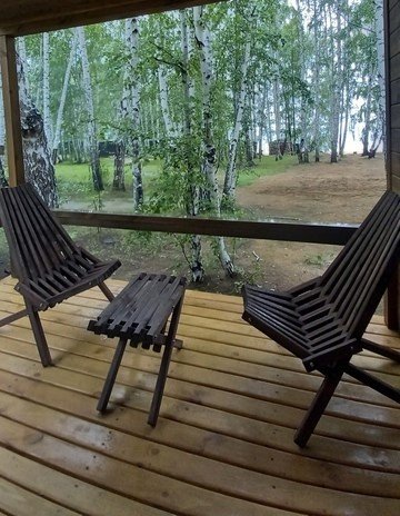 Глэмпинг 4-местный 2-комнатный (2024)