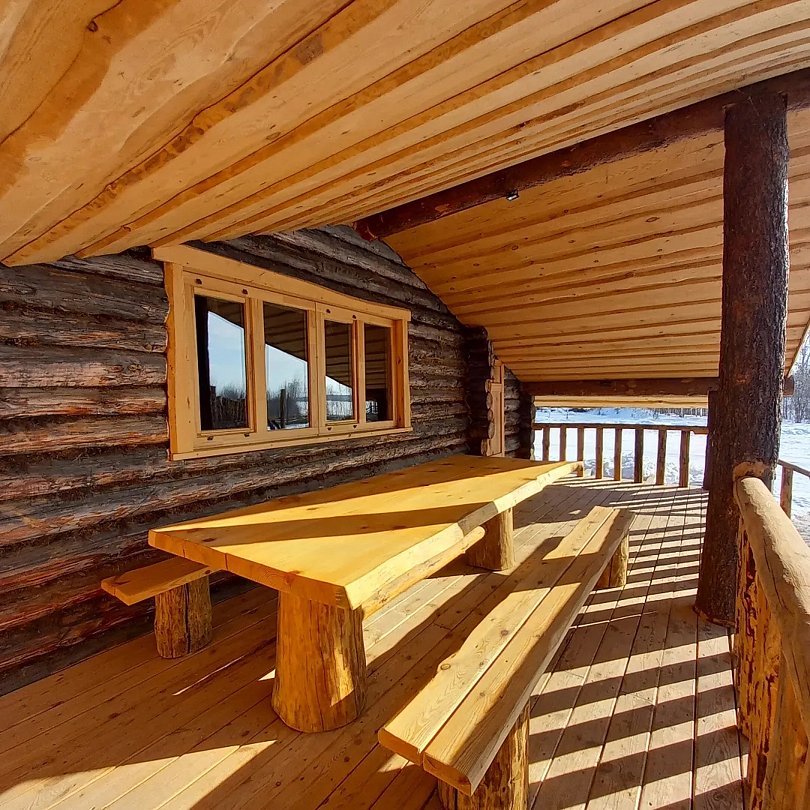 Изба 10-местный 3-комнатный