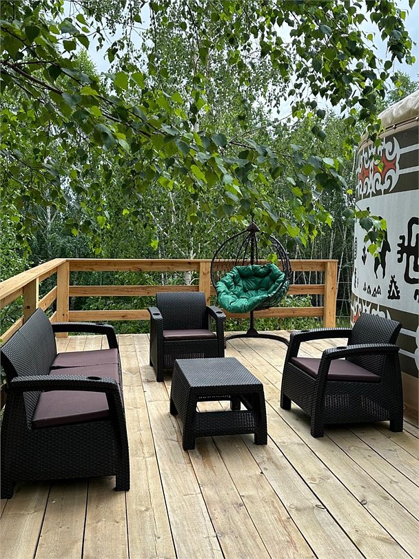 Юрта 4-местный Алтай