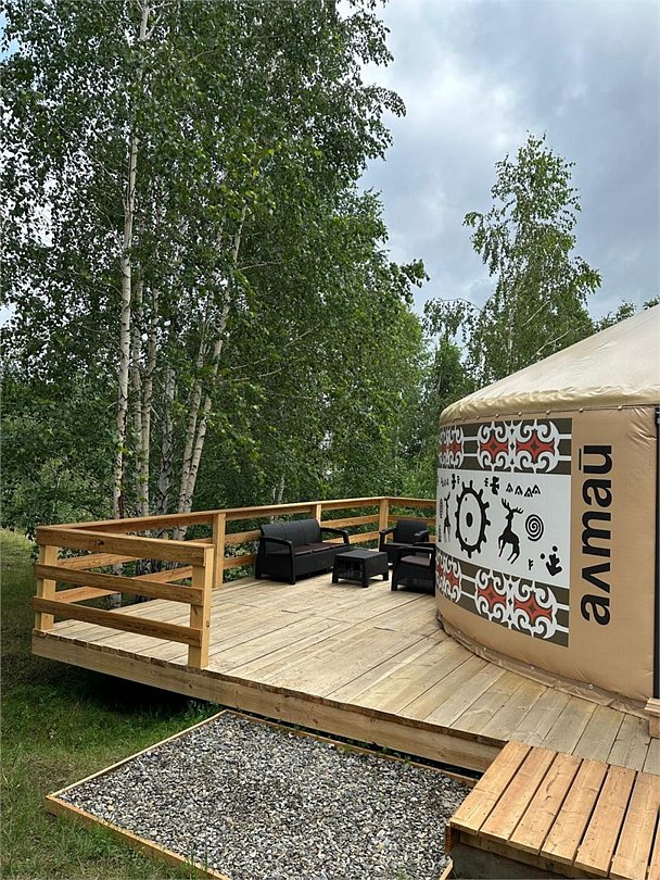 Юрта 4-местный Алтай