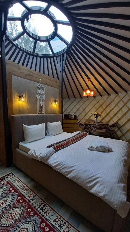 Юрта 4-местный Бурятия