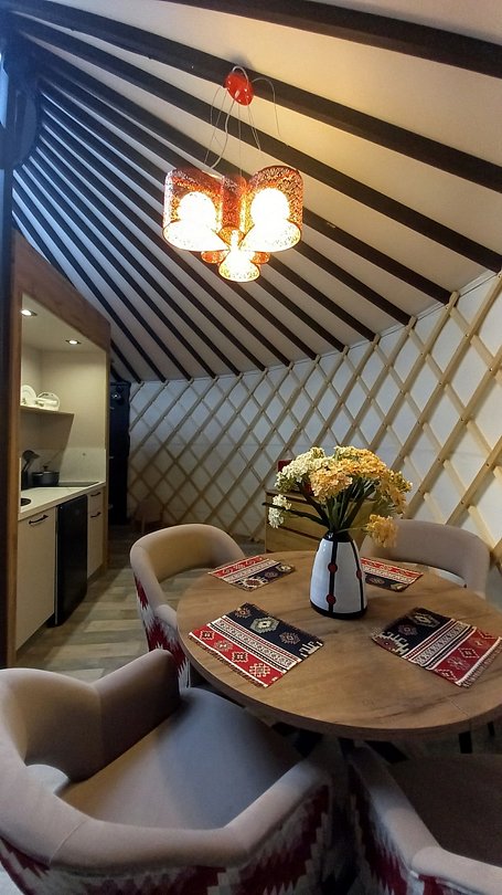 Юрта 4-местный Бурятия